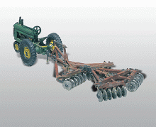 785-207 HO FARM MACHINERY UNP KIT