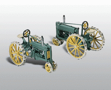 785-211 HO MODEL TRACTOR 1934-38 ON STEEL WHEELS