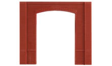243-30107 HO STREET LEVEL WALL SECTIONS W/OPEN ARCH-KIT