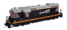 920-49713 HO CB&Q 276 EMD GP9 PHASE 1 HIGH SHORT HOOD STANDARD DC