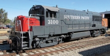 006-23855 HO SOUTHERN PACIFIC U-25B #3100