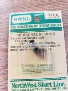 053-361*6 1/8 BRONZE BEARING [ PKG OF 2 ]