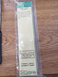 053-2015*4 1.5MM SHAFT /AXLE [PKG]