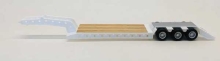 326-5513 HO HEAVY EQUIPMENT LOWBOY TRAILER ONLY