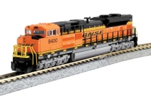 381-1768527S N BNSF SWOOSH EMD SD70ACE W/SOUND # 9079