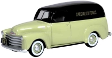 553-87CV50004 HO 1950 CHEV 3100 VAN SPECIALTY FOODS