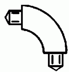 570-95001 90-DEG ELBOWS TB-3