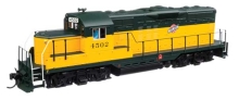 910-10437 HO CNW EMD GP9 W/CHOPPED NOSE DC