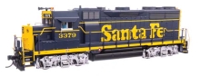 920-49178 HO SANTA FE EMD GP35 STANDARD DC # 3379