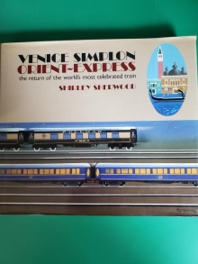 BOK-0-297-78261-4 VENICE SIMPLON ORIENT-EXPRESS [USED]