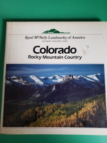 BOK-0-528-81121-5 COLORADO ROCKY MOUNTAIN COUNTRY [USED]