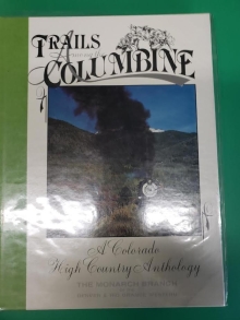 BOK-0-913582-59-X TRAILS AMOUNG THE COLUMBINE 1993/1994 [USED]