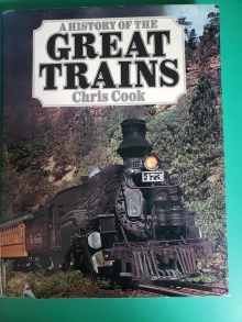 BOK-0-15-140930-7 THE HISTORY OF THE GREAT TRAINS [USED]