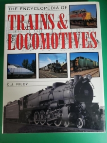 BOK-1-56799-087-8 TRAINS & LOCOMOTIVES [USED]