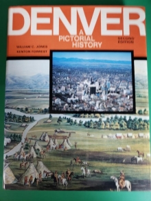 BOK-0-87108-714-6 DENVER A PICTORIAL HISTORY [USED]