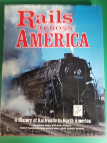 BOK-0-8317-6482-1 RAILS ACROSS AMERICA [USED]