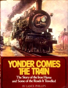 BOK-0888365-715-5 YONDER COMES THE TRAIN [USED]