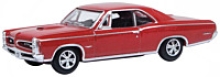 553-87PG66002 HO PONTIAC GTO 1966 RED