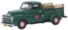 553-87DP48004 HO DODGE B-1B TRUCK RAILWAY EXPRESS AGENCY [GREEN-RED]