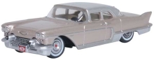 553-87CE57004 HO 1957-1965 CADILLAC ELDORADO BROUGHAM [BEIGE-WHITE]
