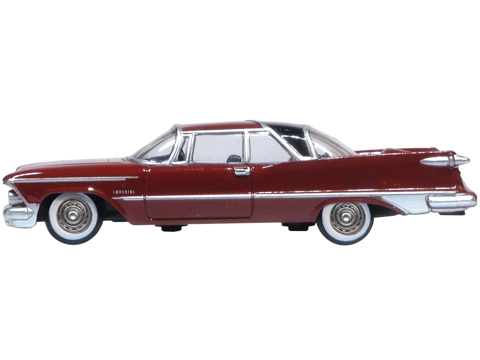 553-87IC59003 HO 1959 IMPERIAL CROWN 2 DOOR HARDTOP [RADIANT RED-BLACK]