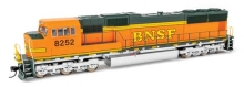 910-11003 HO BNSF EMD SD75M DC #8268 HERITAGE II