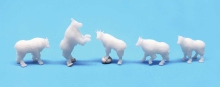 179-870964 HO MOUNTAIN GOATS [PKG 5]
