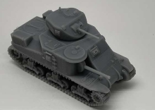 586-31095 HO M-3 GRANT TANK KIT UNP RESIN