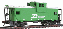 931-1501 HO BN WIDE-VISION CABOOSE 