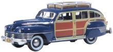 553-87CB42002 1942 CHRYSLER TOWN &COUNTRY STATION WAGON