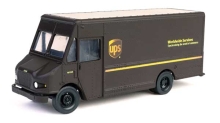 949-12100 HO MORGAN OLSON ROUTE STAR VAN UPS PACKAGE CAR