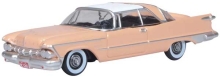 553-87IC59001 HO 1959 IMPERIAL CROWN 2 DOOR HARDTOP PINK