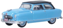 553-87NR50001 HO 1950 NASH RAMBLER CUSTOM LANDAU CONVERTIBLE