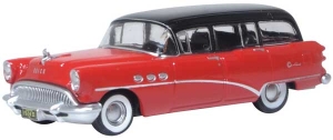 553-87BCE54004 HO 1954 BUICK CENTURY ESTATE STATION WAGON
