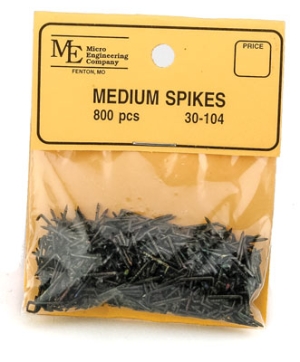 255-30104 BLACKENED METAL SPIKE [3/8 LONG]