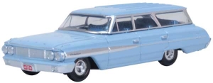 553-87FC64001 HO 1964 FORD COUNTRY SEDAN STATION WAGON