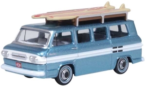 553-87CG61001 HO 1961 CHEVY CORVAIR GREENBRIER PASS. VAN