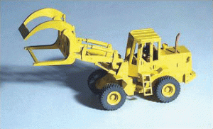 628-61005 HO IT18F LOG LOADER KIT W/FIGURE
