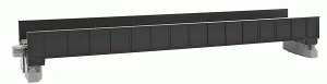 381-20454 N SINGLE PLATE GIRDER BRIDGE [BLACK]