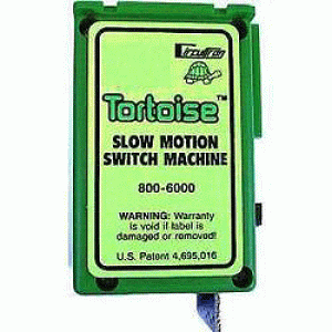 800-6012 TORTOISE SWITCH MACHINE PKG 12