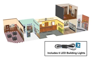 933-4700 HO MERCHANTS ROW 1 SPACES INTERIOR LIGHTING & DETAIL INSERT