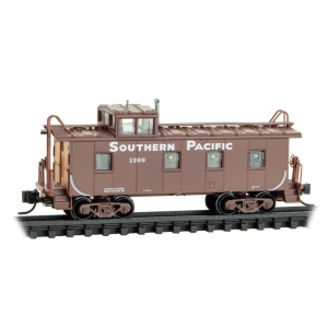 489-10000321 N SOUTHERN PACIFIC 36' STEEL CABOOSE