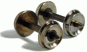 282-3303A N 33'' WHEELS W/.563 AXLE [EA]