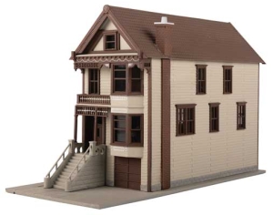 931-952 HO STEINER HOUSE VICTORIAN HOUSE KIT
