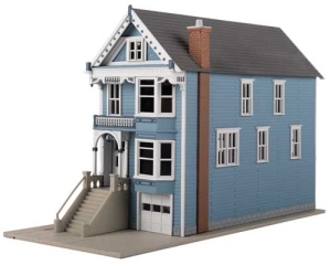 931-953 HO PAINTED LADY HOUSE VICTORIAN HOUSE KIT