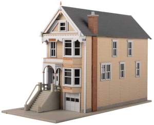 931-951 HO QUEEN ANN HOUSE VICTORIAN HOUSE KIT