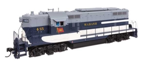 920-49427 HO WABASH EMD GP7 STANDARD DC
