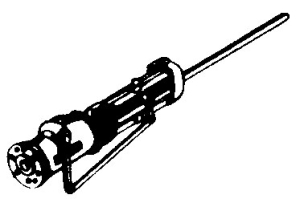 013-133 HO POWER REVERSE GAGE FITTING