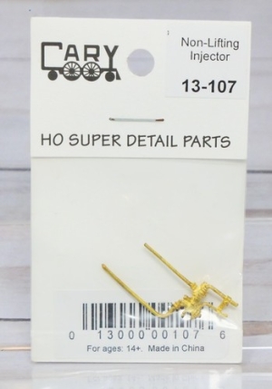 013-107 HO NON LIFTING INJECTORS PRR TYPE