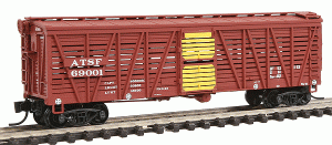085-67911-05 N ATSF STOCK CAR # 69030
